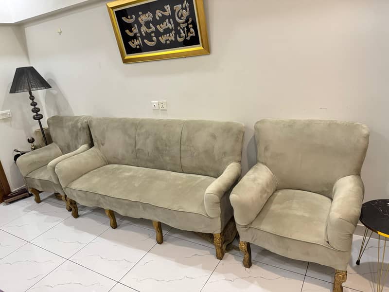5 seater Sofa set 1