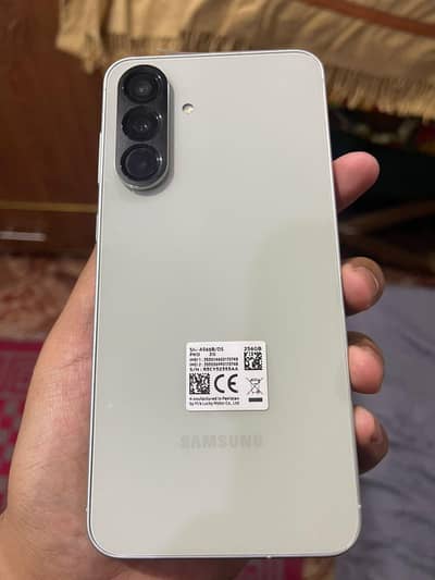 Samsung Galaxy A56 5G PTA Approved Complete Box