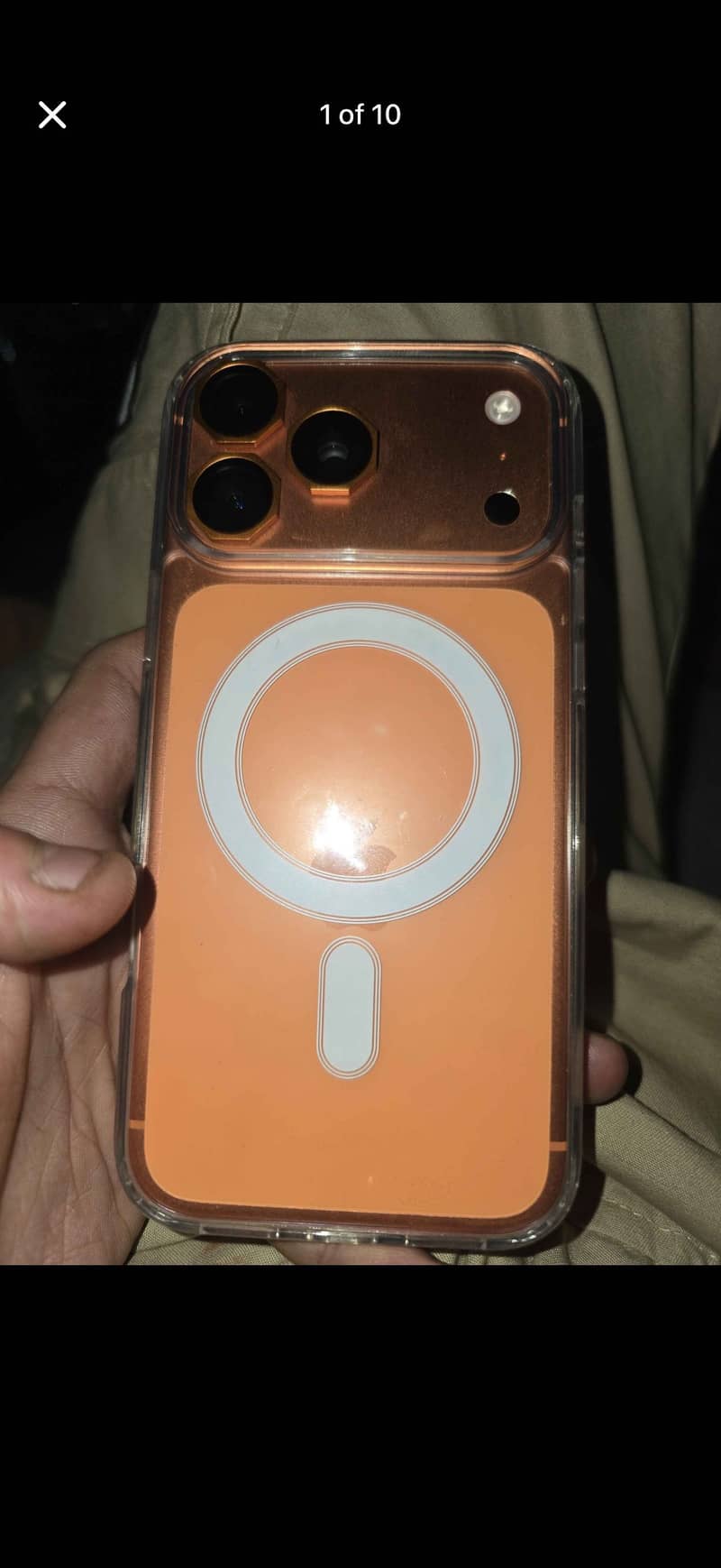iPhone 17 pro max 0