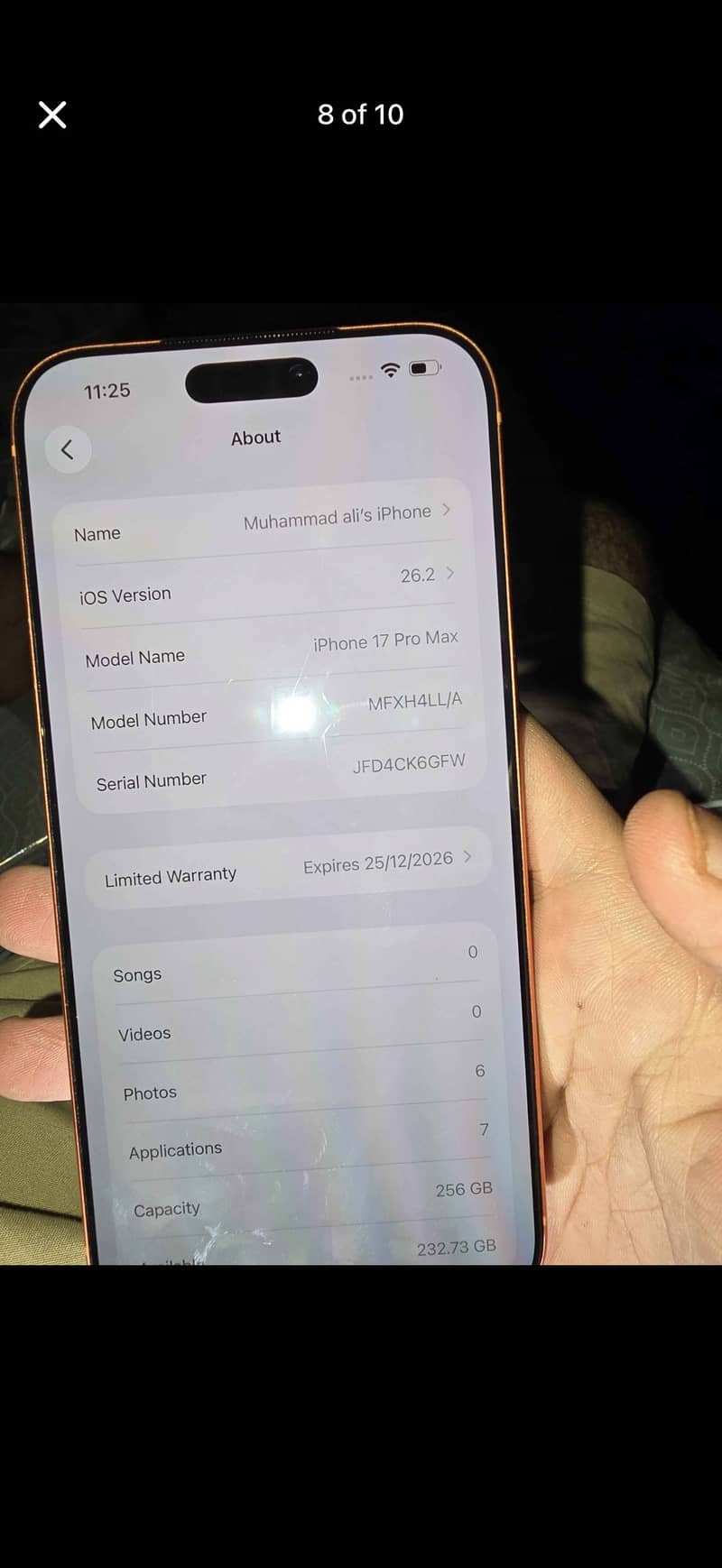 iPhone 17 pro max 7