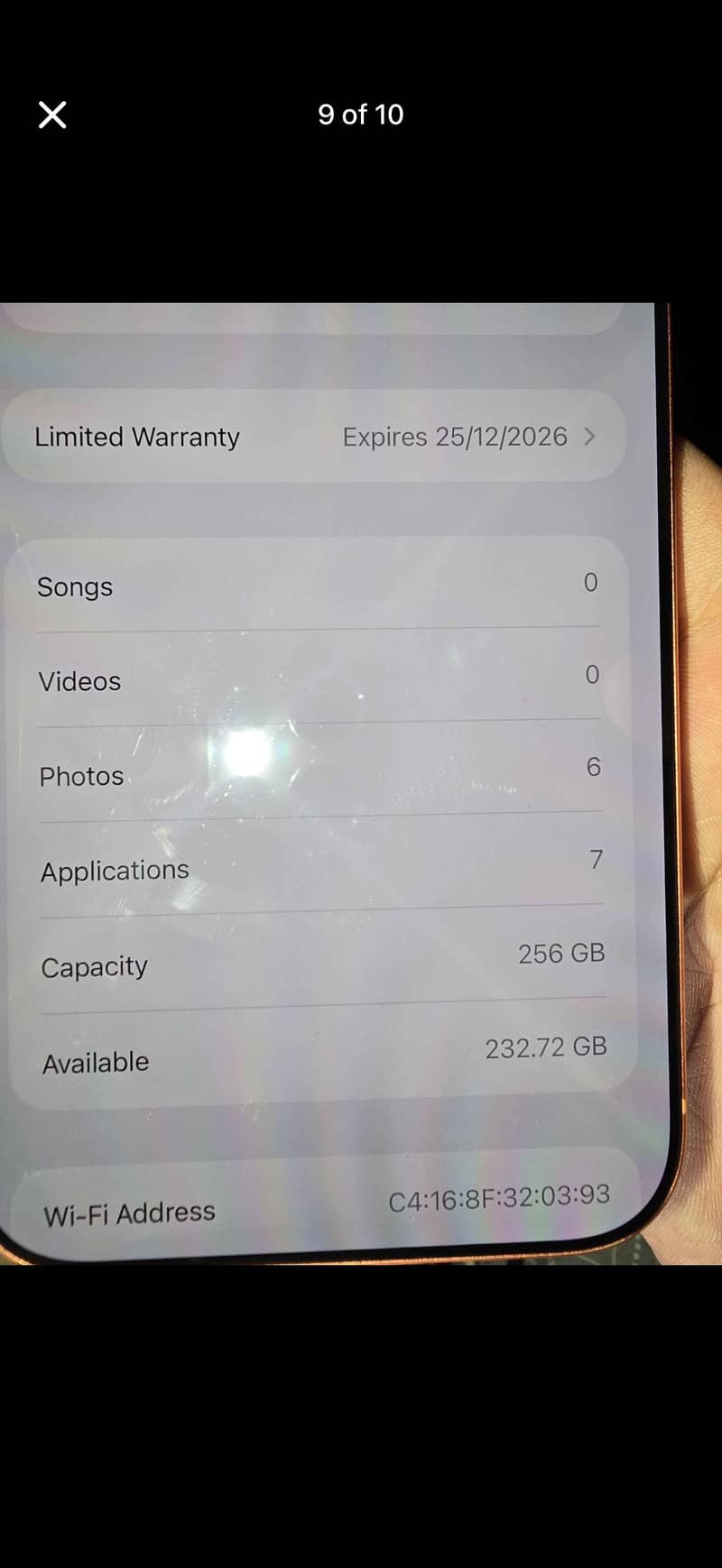 iPhone 17 pro max 8