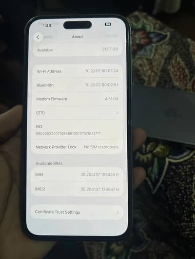 iphone 14 pro max Non PTA