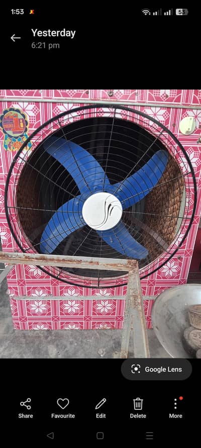 super delex DC coler