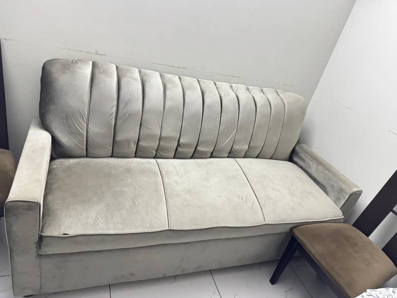 5 seater Sofa set 1