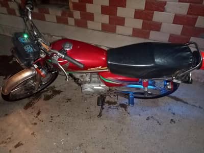 Honda cg125