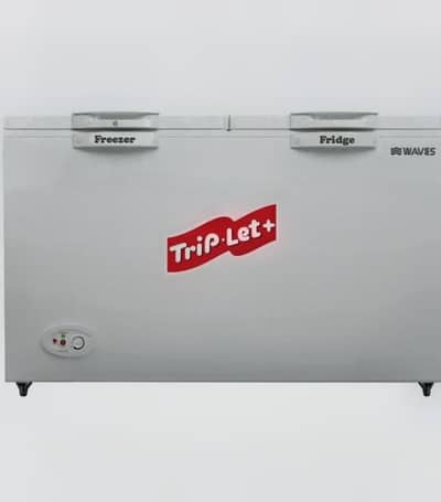 Only direct call . Waves full size Double Door Deep Freezer