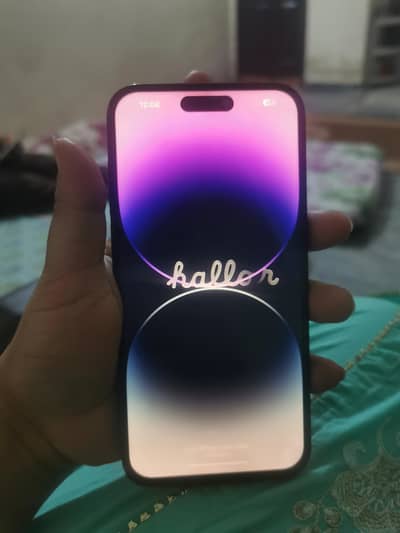 I phone 14pro max bypass 256 gb