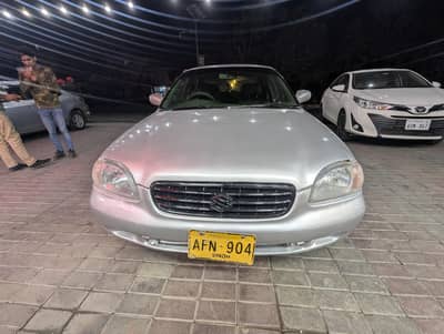 Suzuki Baleno 2005 pawer window wali full option