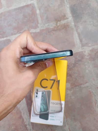 Realme c71 for sale only 3 month used