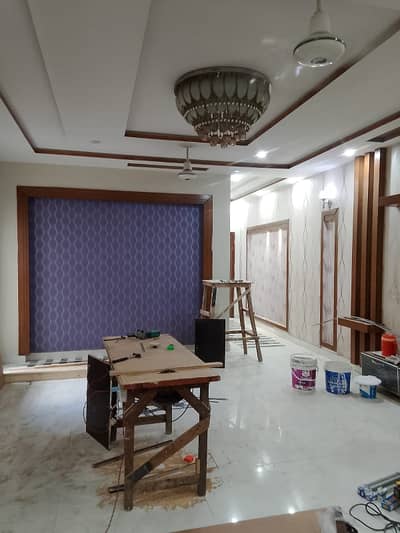 10 MARLA BRAND NEW UPPER PORTION FOR RENT IN ARCHITECT HOUSING SOCIETY LAHORE
