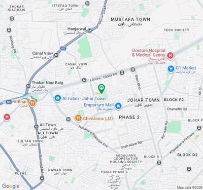 BRAND NEW FURNISHED FLAT FOR RENT IN JOHAR TOWN LAHORE