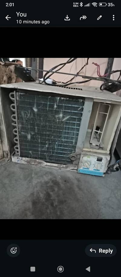 pona ton AC cooling Nahi kerta
