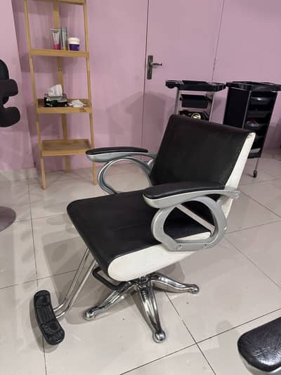 Salon Haircutting Chair