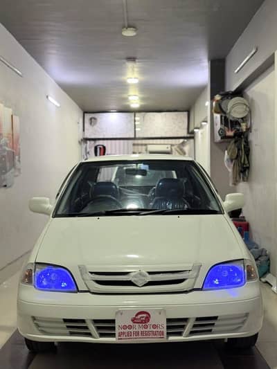 Suzuki Cultus Limited Edition 2016