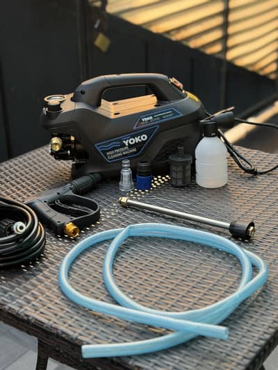 Yoko Pressure Washer | Solar Wash | Car Wash | Ac Wash Max 200 Bar