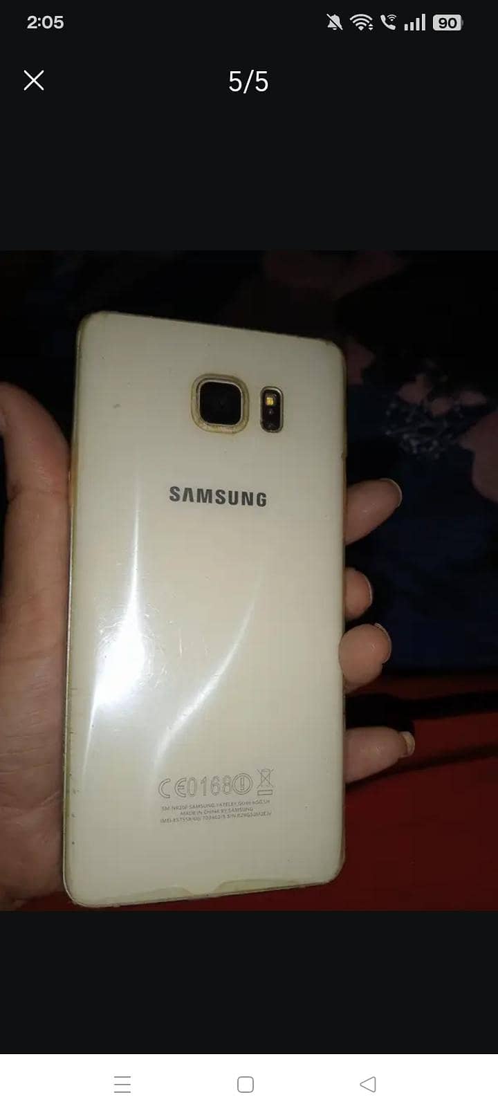 Samsung note 5 0
