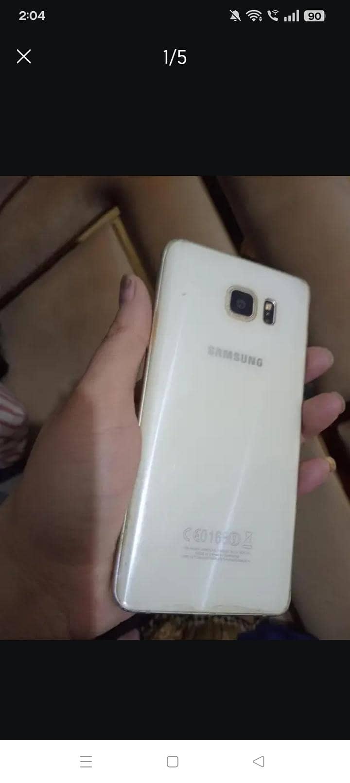 Samsung note 5 4