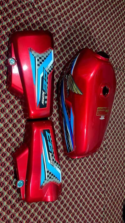 HONDA 125 TANKI TAPE  2024 Model Copy