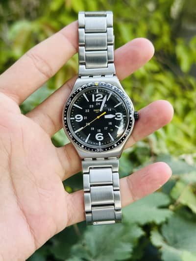 Swatch irony Swiss Made Men’s Original watch 42mm Dial
