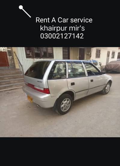 rental car with driver