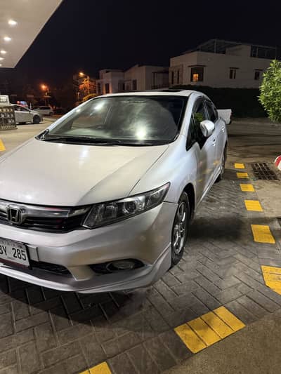 Honda civic 2014