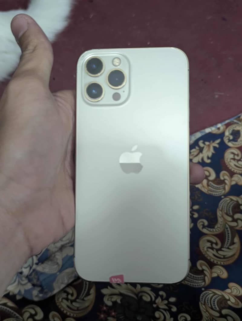 iPhone 12pro max 0