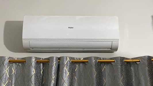 Haier 1 Ton Split AC | Like Brand New