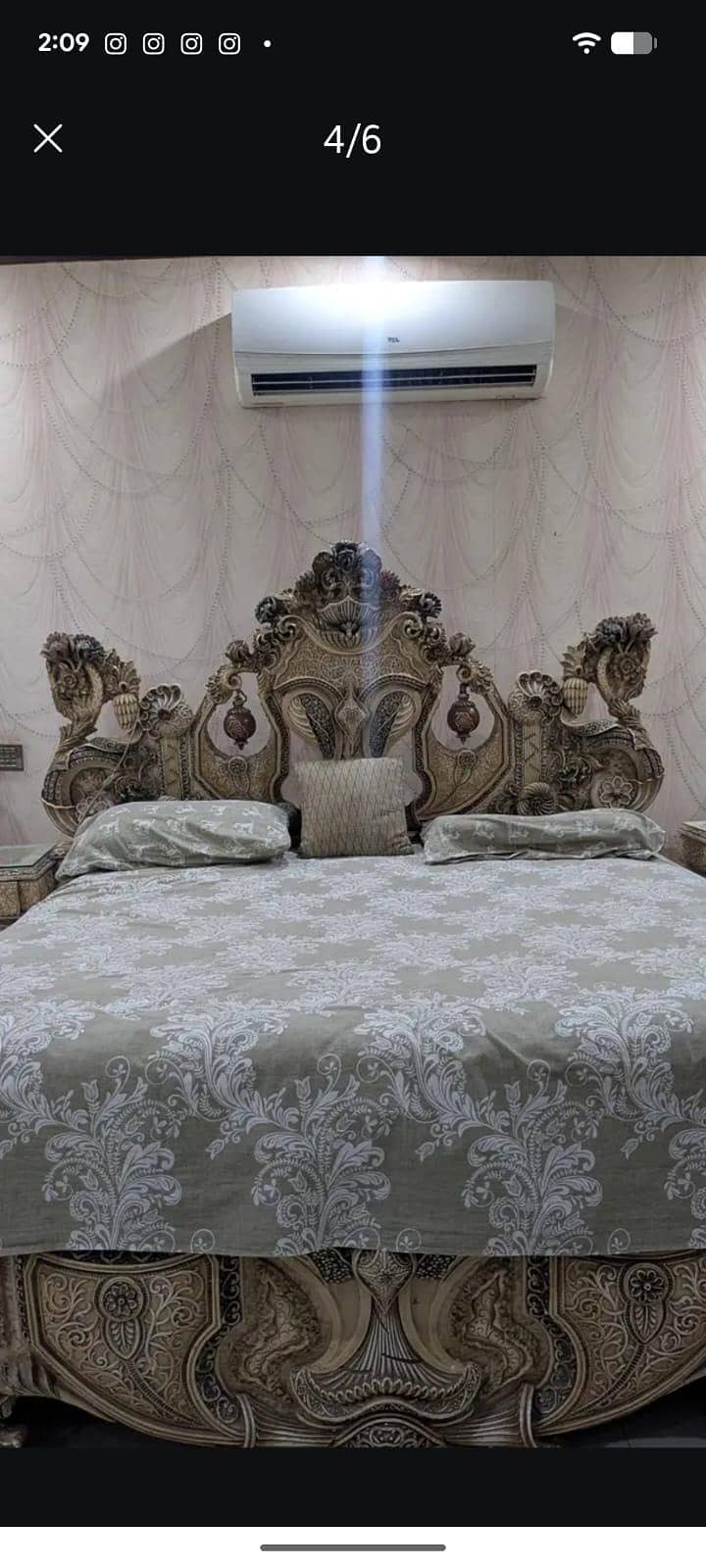 carvin bed set 0
