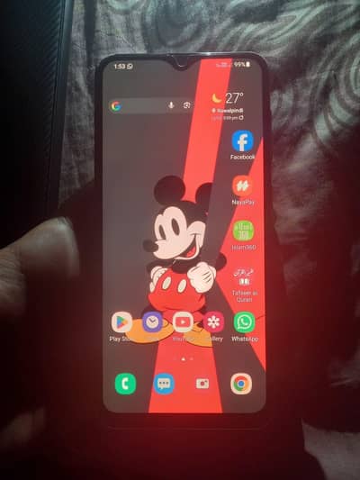 Samsung a30s fingerprint in Screen 