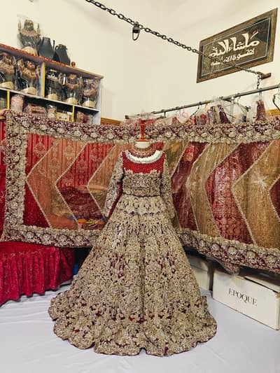 Bridal dress