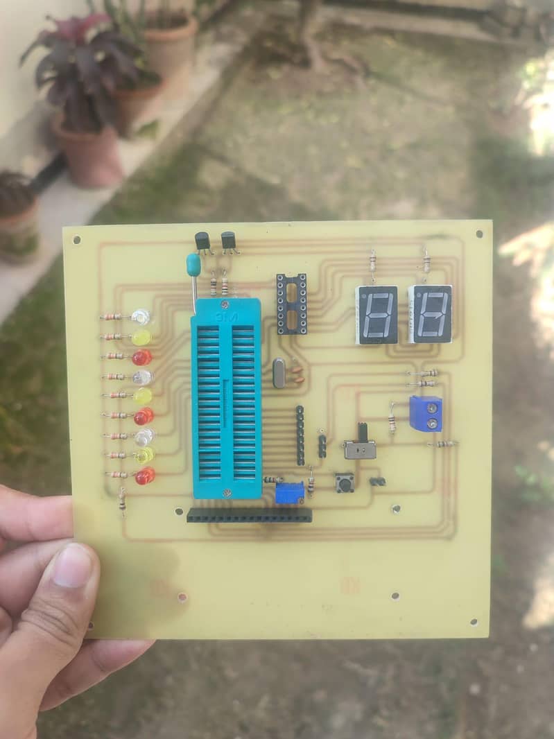 Pic development board 0