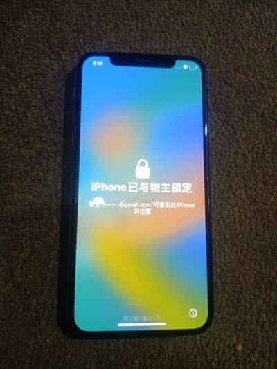 Apple iPhone X bypass 64gb