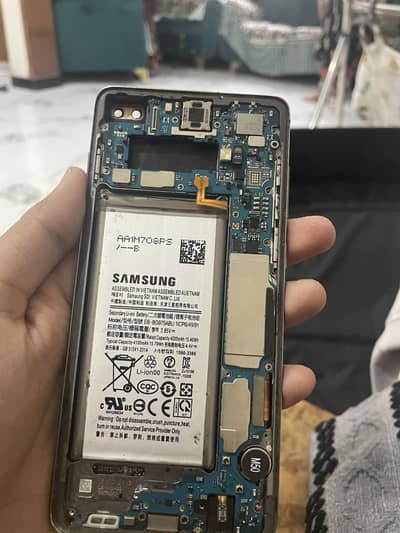 Samsung S10plus board pta