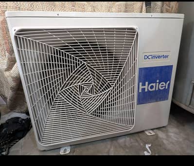 1.5 Ton Haier DC Inverter - Excellent condition