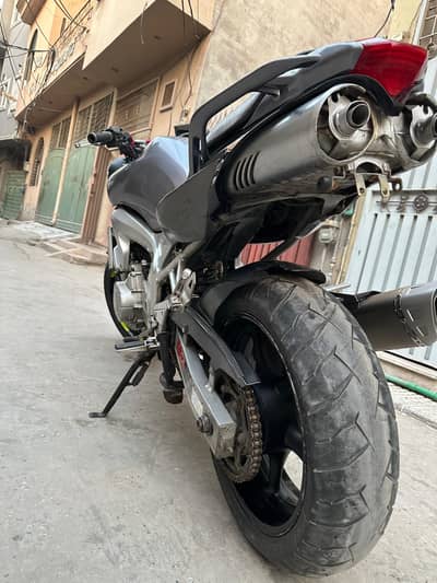 Yamaha 600cc 4 cylinder