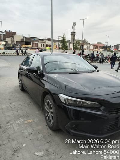 Honda Civic Orial 2022