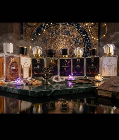 T. B collection. premium packaging.