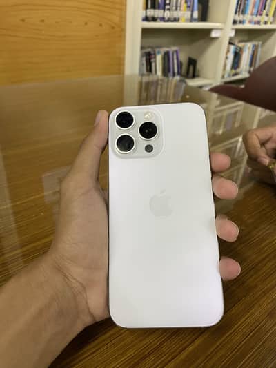 Iphone 16 PRO MAX white JV