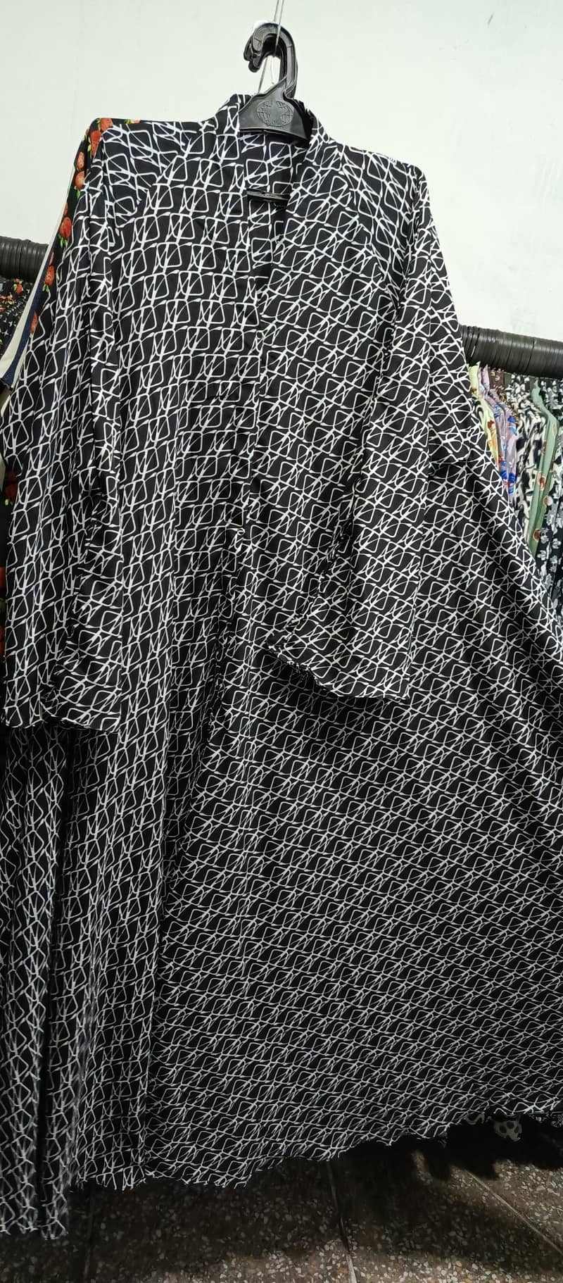 Printed Abaya 4