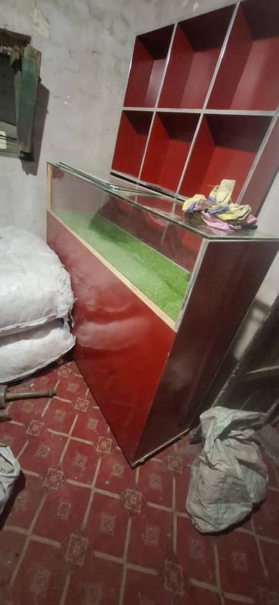 All-Round Shop Counter & Rack Setup – 15 Days Used