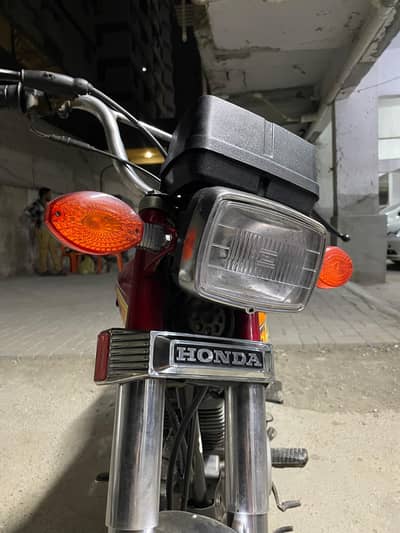 Honda CG125 2021