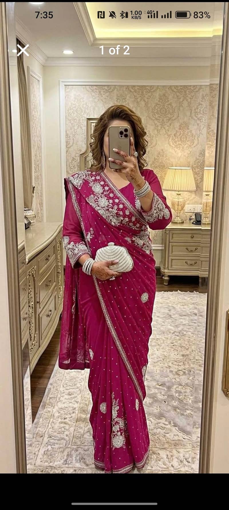 designer saree 0