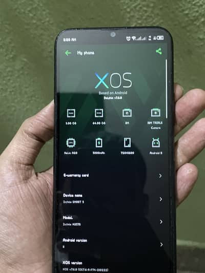Infinix smart 5