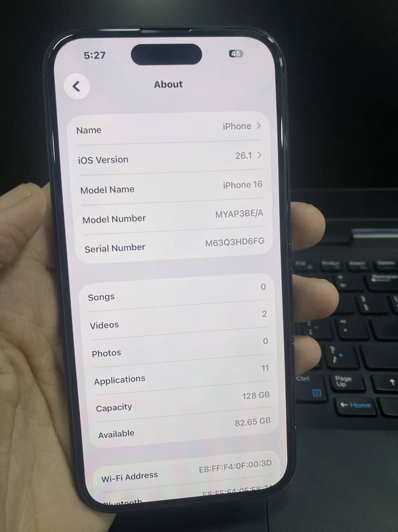 IPHONE 16 MDM 2