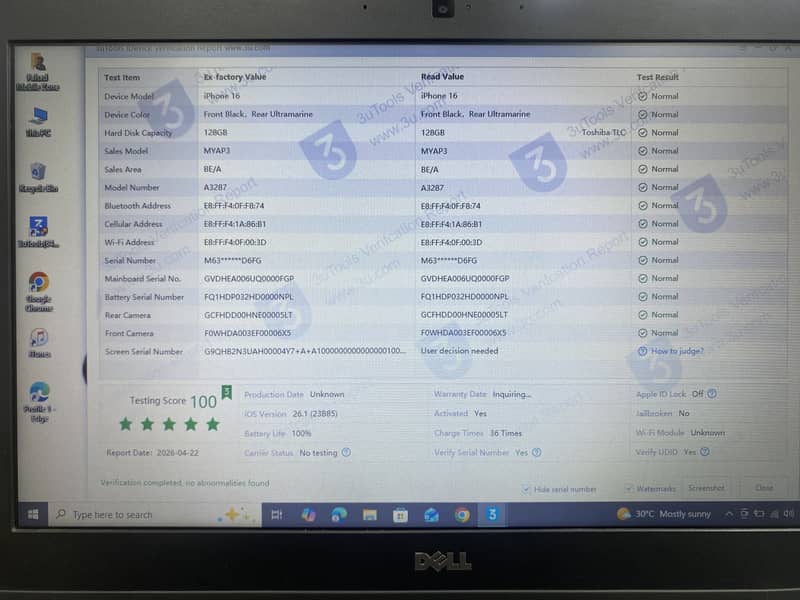 IPHONE 16 MDM 6