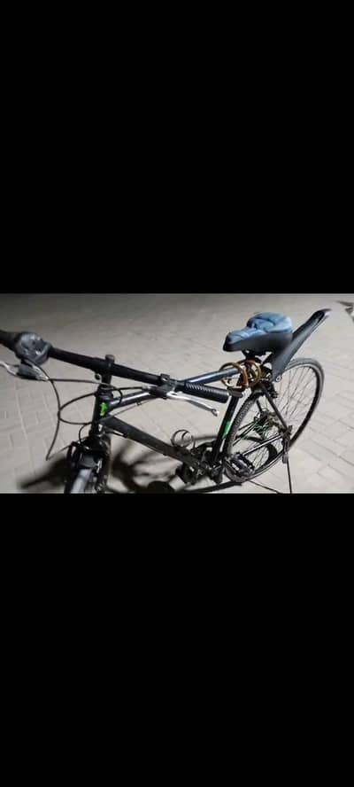 Hybrid Mountain Bicycle