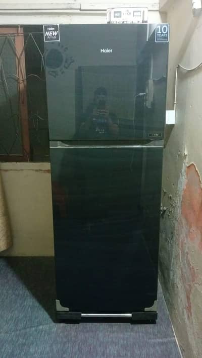 haier fridge 16cubic feet used