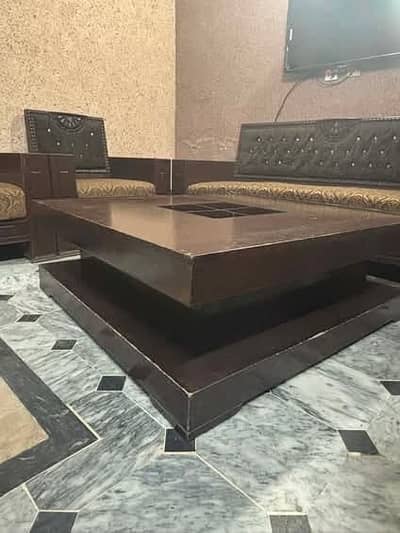 5 seater Sofa Set + Table Combo