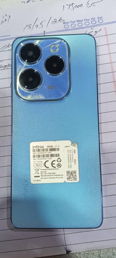 Infinix hot 40 /8/256