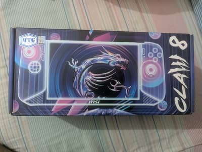 MSI Claw 8 AI+ 10/10 Condition